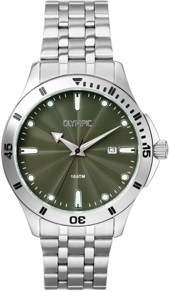 Olympic OL72HSS408 Quinn Heren Horloge