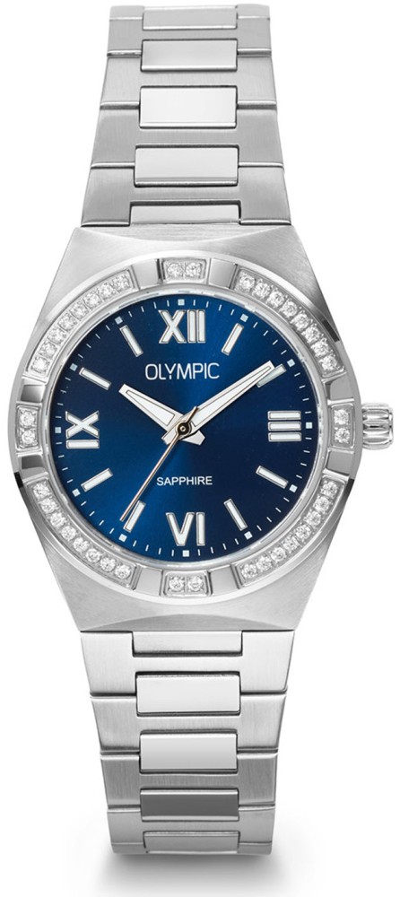 OL Shine Dms. Stl. Stl. Blauw