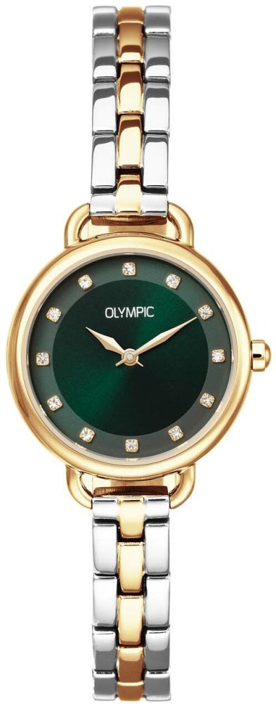 Olympic OL82DSS001B Tess Dames Horloge