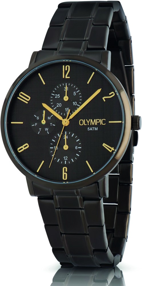 Olympic OL89HGG003 Tobias Heren Horloge