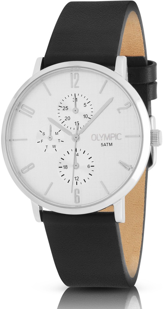 Olympic OL89HSL057 Tobias Heren Horloge