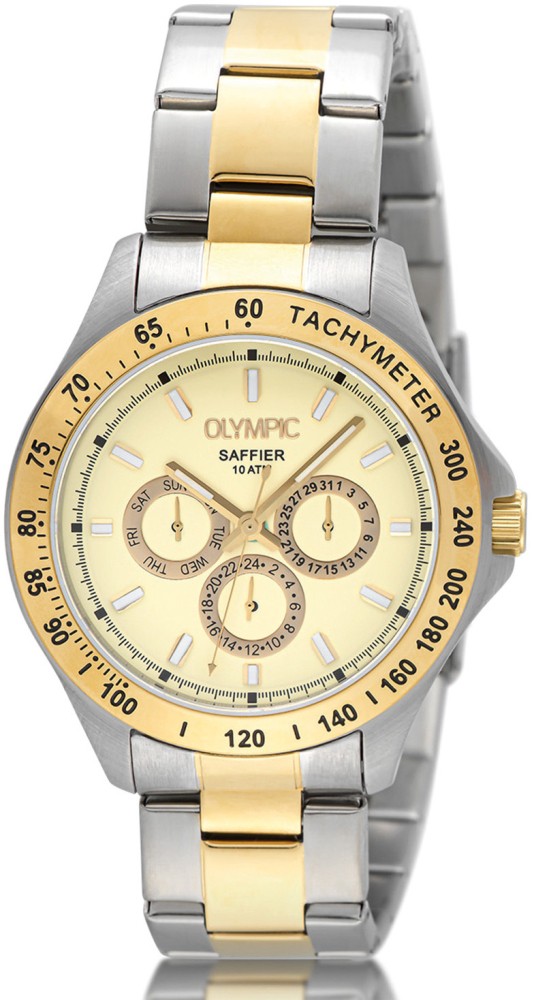 Olympic OL89HSS052B Heren Horloge
