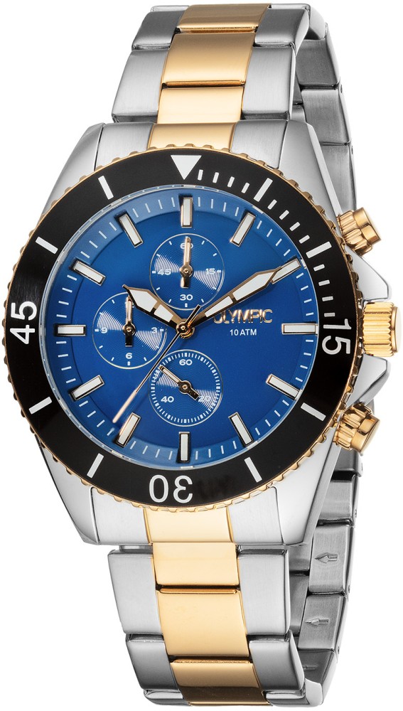 Olympic OL89HSS055B Paul Heren Horloge