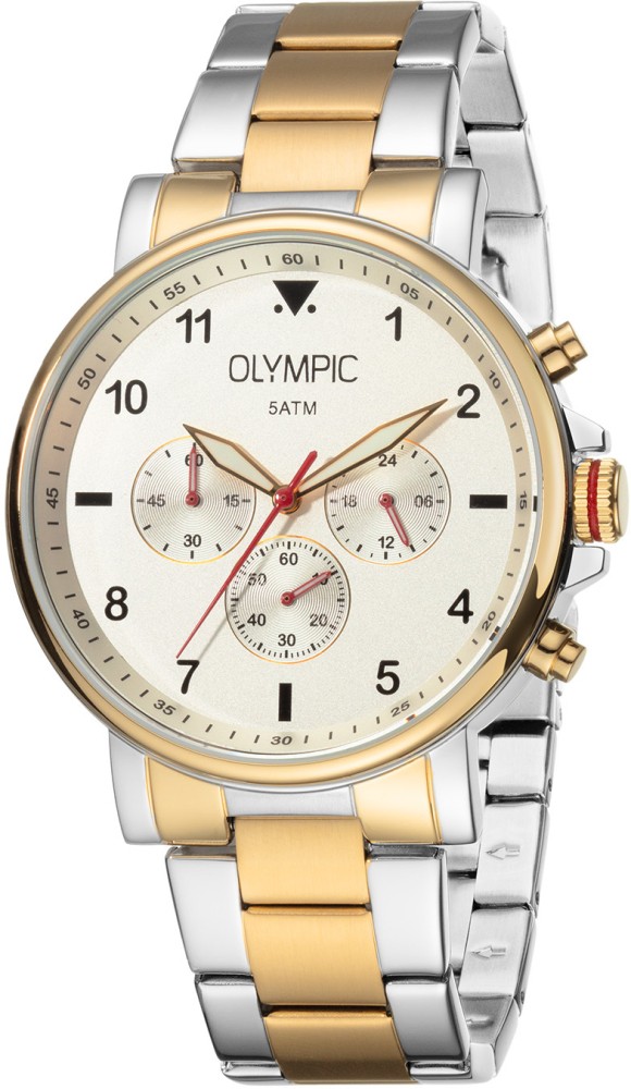 Olympic OL89HSS057B Jack Heren Horloge