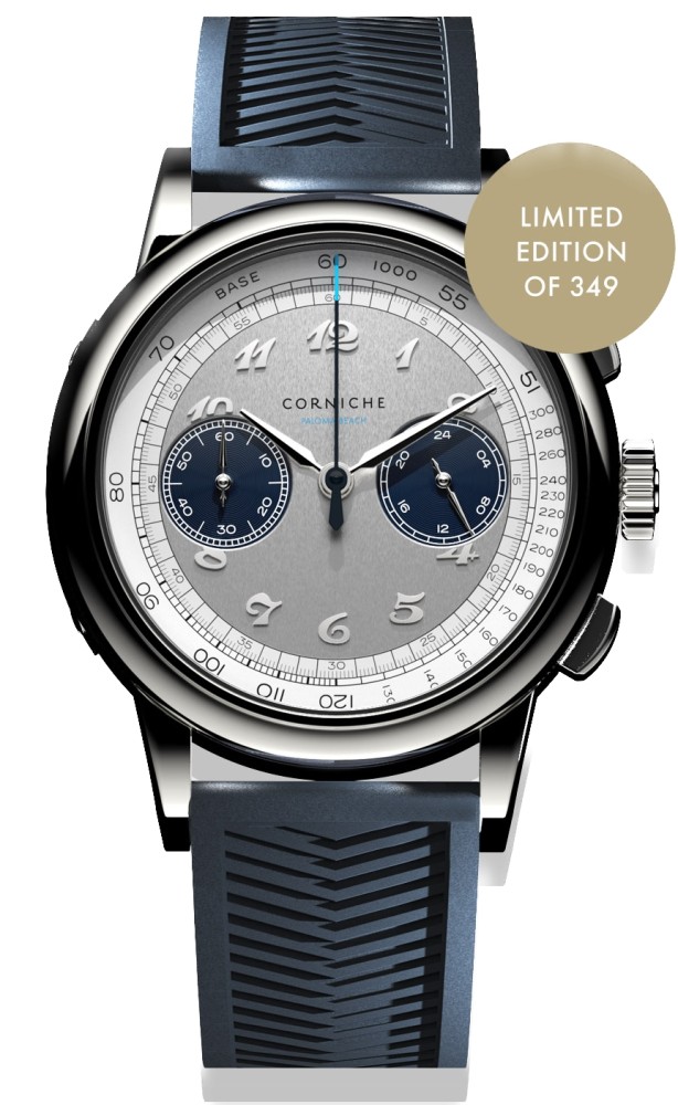 Corniche Heritage Paloma Beach Chronograph - Limited Edition 349 stuks