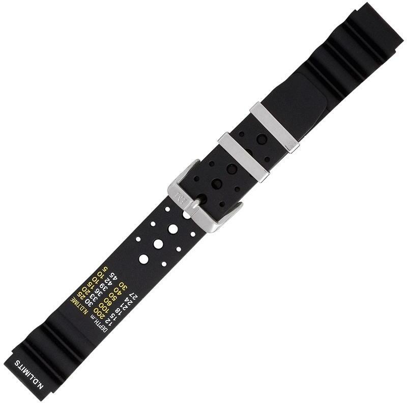 Morellato PMU019BOMBER Rubber Collection Horlogeband