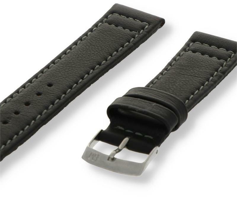 Morellato PMX019GINEPR Basic Collection Horlogeband