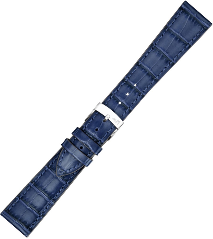 MOR Bayon Kroko Print Blauw