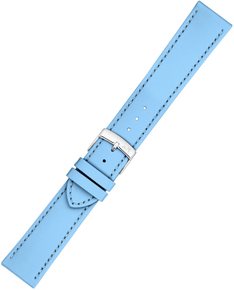 MOR Sprint Glad Gestikt Blauw