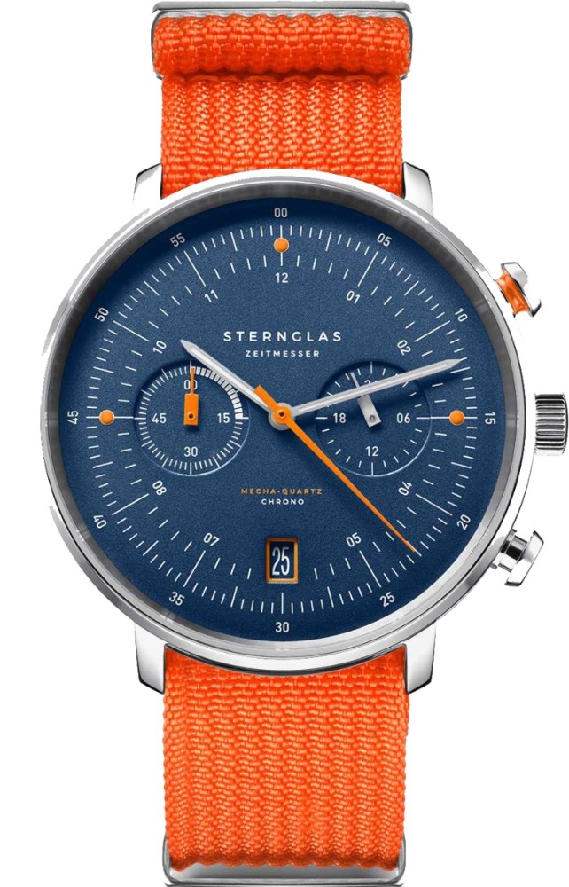 Sternglas S01-HC06-FI02 Hamburg Chrono Heren Horloge