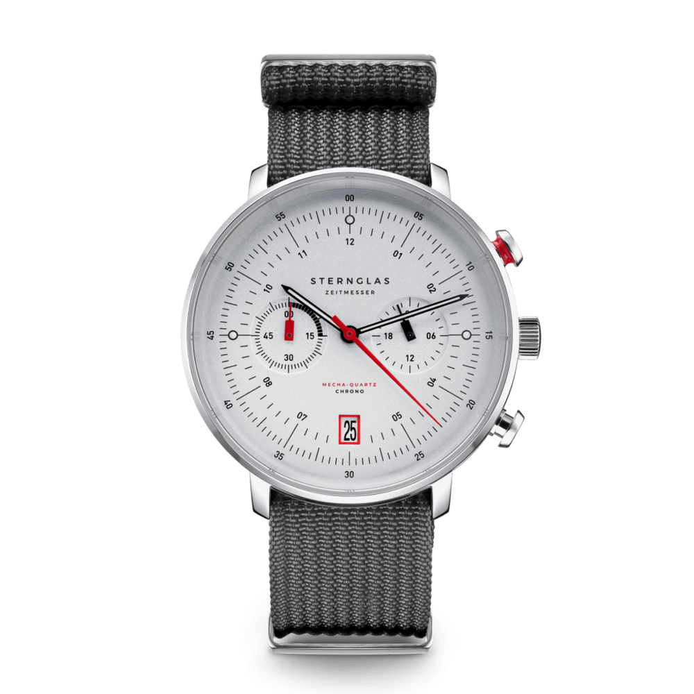 Sternglas S01-HC10-FI04 HAMBURG Heren Horloge