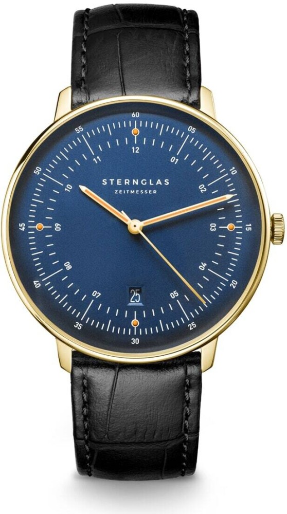 Sternglas S01-HHM07-HE03 HAMBURG Edition Marine Heren Horloge