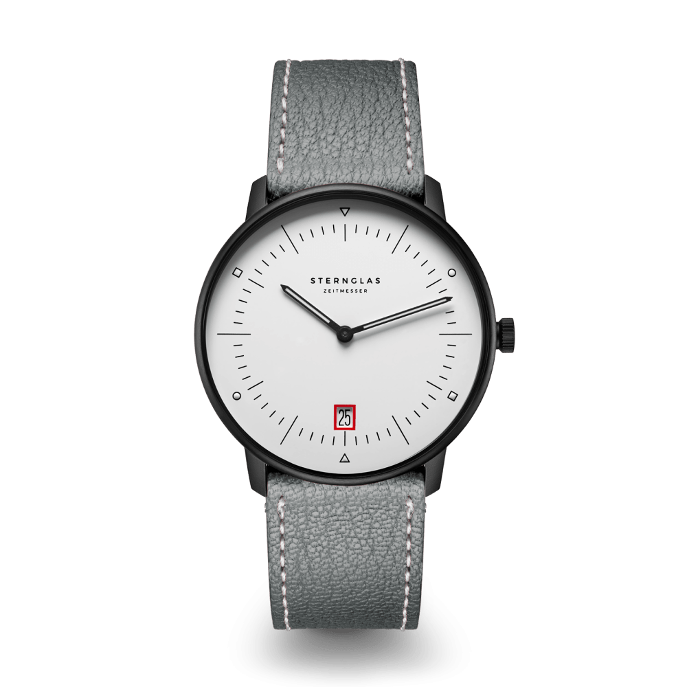 Sternglas S01-NAB15-CA01 Naos Edition Bauhaus III Heren Horloge