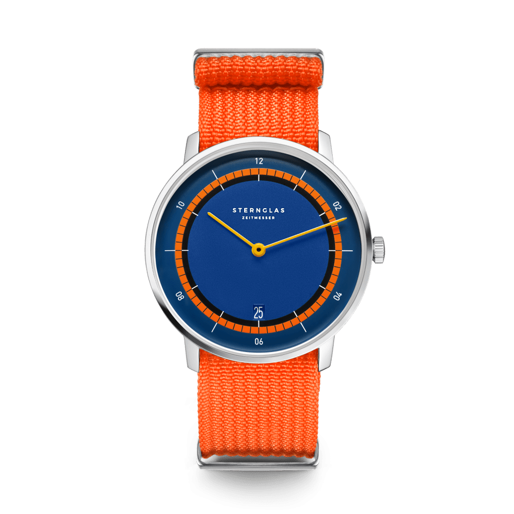 Sternglas S01-NAK06-FI02 NAOS EDITION KÜSTE Heren Horloge
