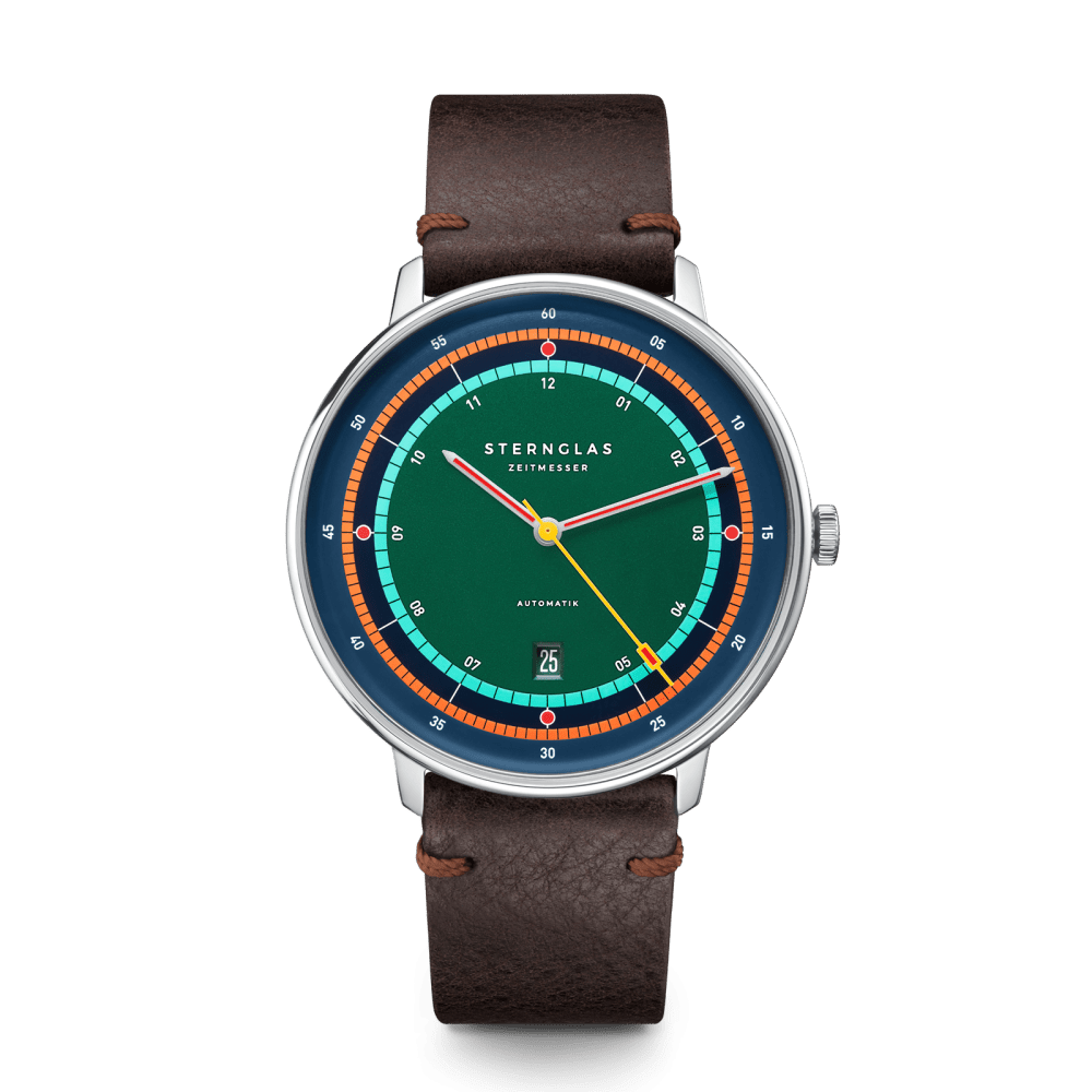 Sternglas S02-HHA08-VI11 HAMBURG AUTOMATIK Edition Argo Heren Horloge