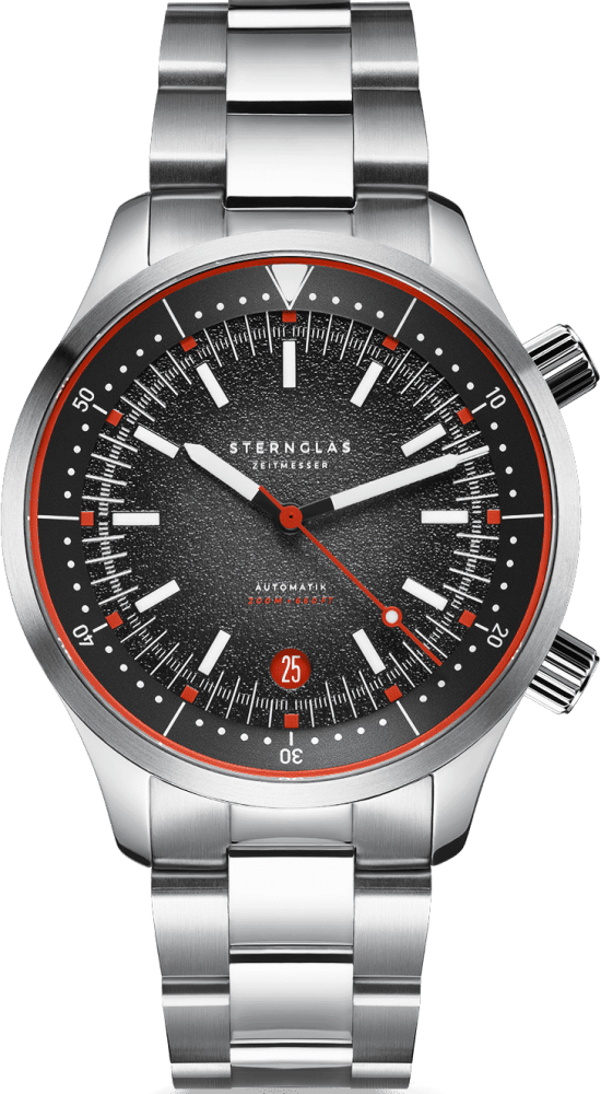 Sternglas S02-ME03-SET MERION Heren Horloge