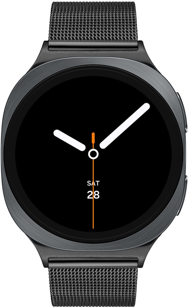 Samsung Special Edition Galaxy Watch 8 LTE Grijs/Zwart Mesh 40mm