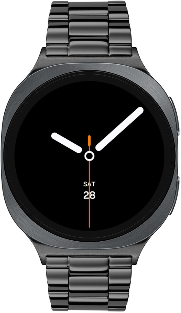 Samsung Special Edition Galaxy Watch 8 Grijs/Zwart Staal 40mm