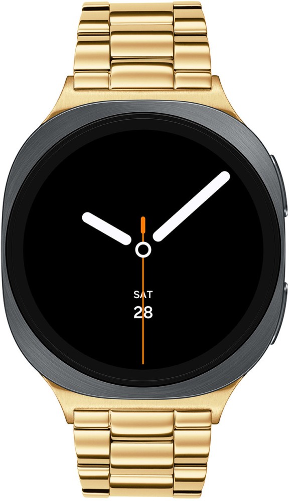 Samsung Special Edition Galaxy Watch 8 Grijs/Goudkl Staal 40mm