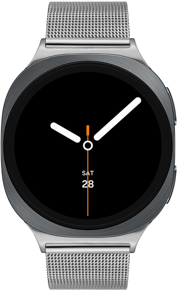 Samsung Special Edition Galaxy Watch 8 Grijs/Zilverkl Mesh 40mm