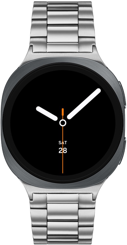 Samsung Special Edition Galaxy Watch 8 Grijs/Zilverkl Staal 40mm