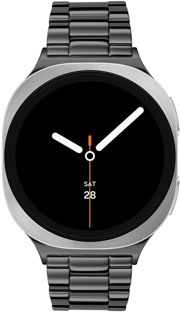 Samsung Special Edition Galaxy Watch 8 Zilver/Zwart Staal 40mm