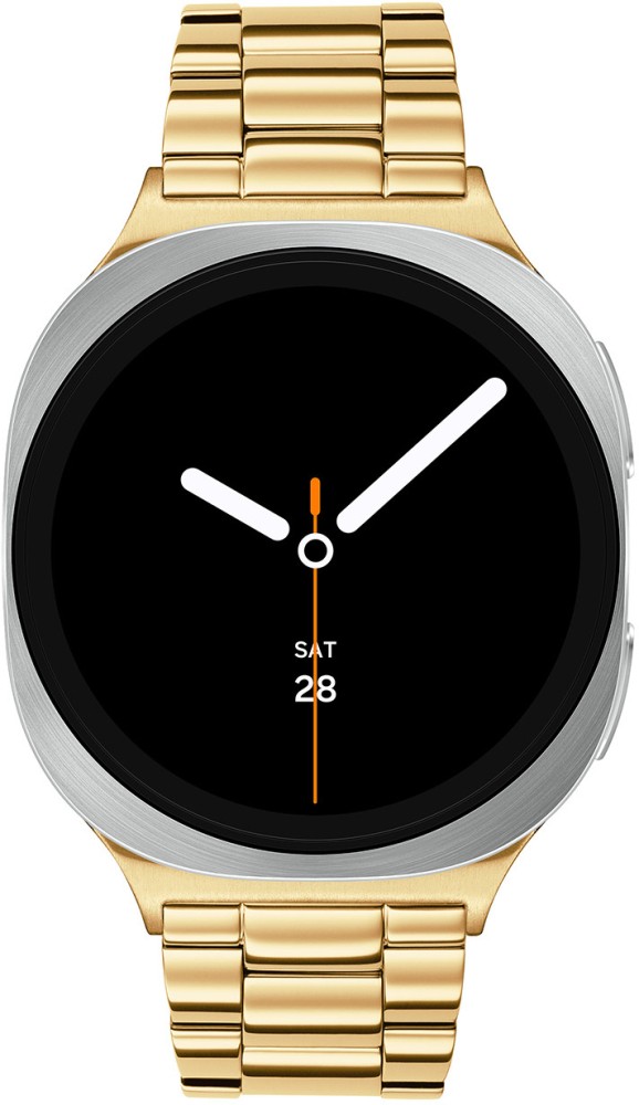 Samsung Special Edition Galaxy Watch 8 Zilver/Goudkl Staal 40mm