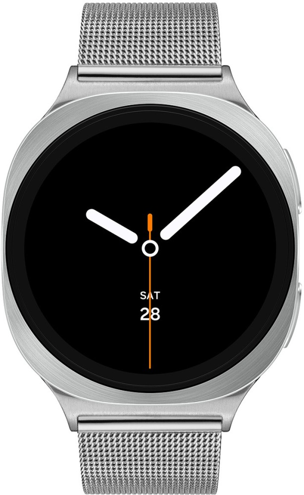 Samsung Special Edition Galaxy Watch 8 Zilver/Zilverkl Mesh 40mm
