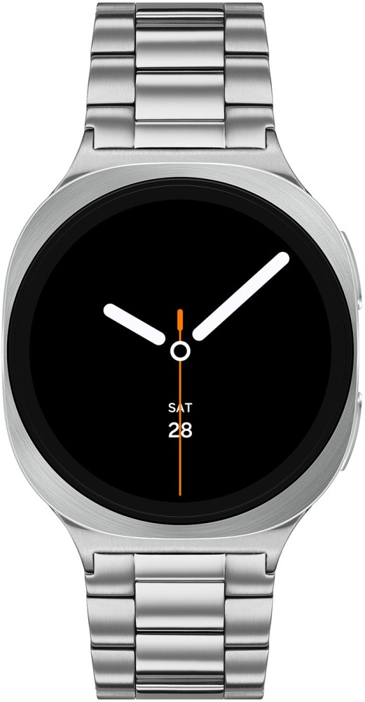 Samsung Special Edition Galaxy Watch 8 Zilver/Zilverkl Staal 40mm
