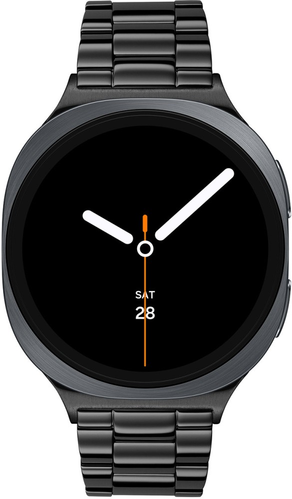 Samsung Special Edition Galaxy Watch 8 Grijs/Zwart Staal 44mm
