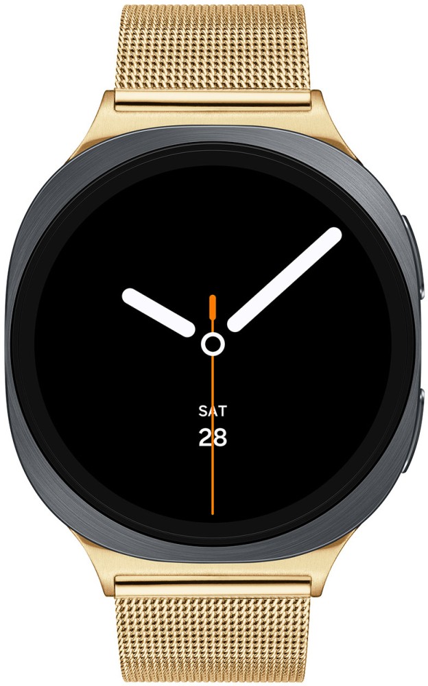 Samsung Special Edition Galaxy Watch 8 Grijs/Goudkl Mesh 44mm