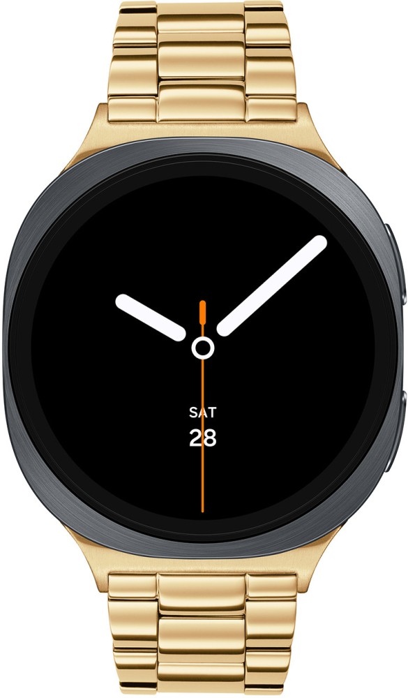 Samsung Special Edition Galaxy Watch 8 LTE Grijs/Goudkl Staal 44mm