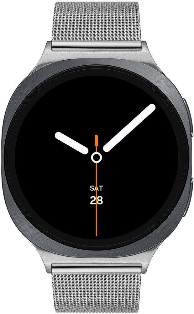 Samsung Special Edition Galaxy Watch 8 LTE Grijs/Zilverkl Mesh 44mm