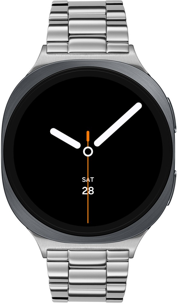 Samsung Special Edition Galaxy Watch 8 LTE Grijs/Zilverkl Staal 44mm