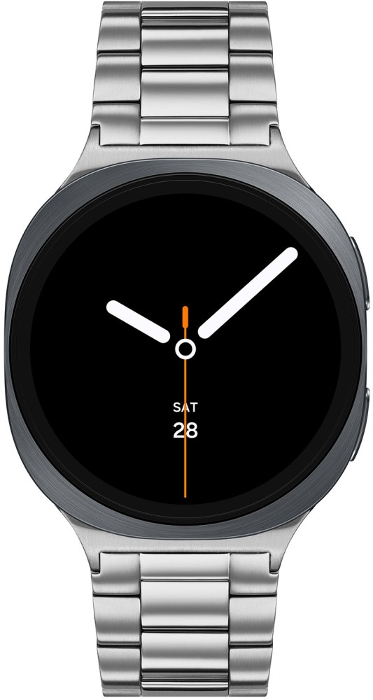 Samsung Special Edition Galaxy Watch 8 LTE Grijs/Zilverkl Staal 44mm