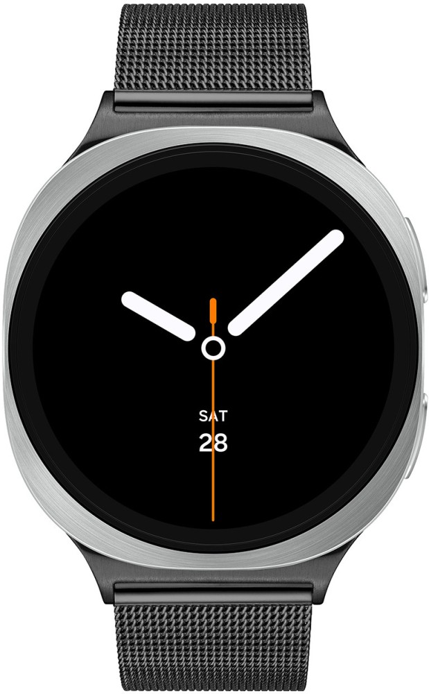 Samsung Special Edition Galaxy Watch 8 LTE Zilver/Zwart Mesh 44mm