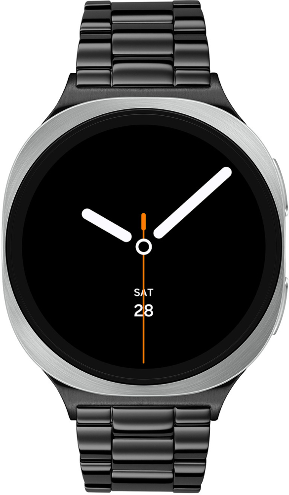 Samsung Special Edition Galaxy Watch 8 LTE Zilver/Zwart Staal 44mm