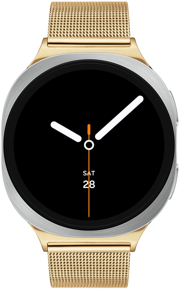 Samsung Special Edition Galaxy Watch 8 Zilver/Goudkl Mesh 44mm