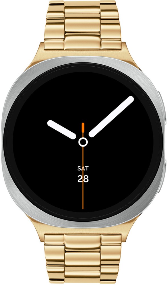 Samsung Special Edition Galaxy Watch 8 Zilver/Goudkl Staal 44mm