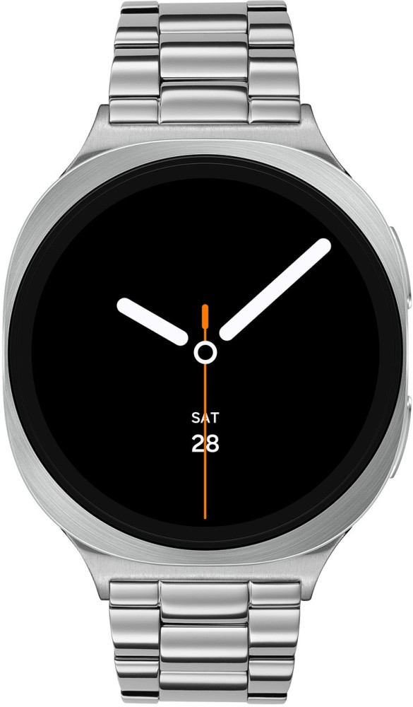 Samsung Special Edition Galaxy Watch 8 LTE Zilver/Zilverkl Staal 44mm