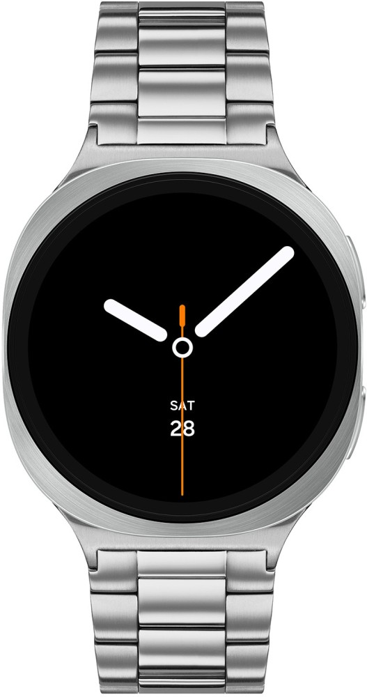Samsung Special Edition Galaxy Watch 8 LTE Zilver/Zilverkl Staal 44mm
