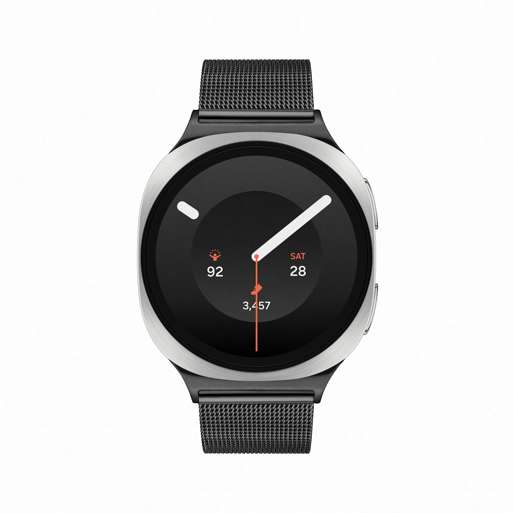 Samsung Galaxy Watch 9 Special Edition SA.L340BBM20 40 mm Crème / Zwart