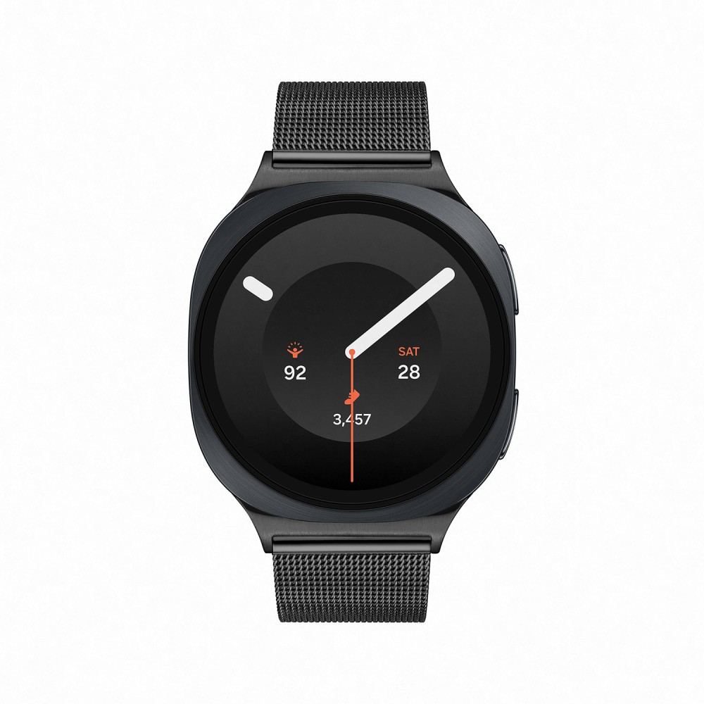 Samsung Galaxy Watch 9 Special Edition SA.L340ZBM20 40 mm Zwart / Zwart