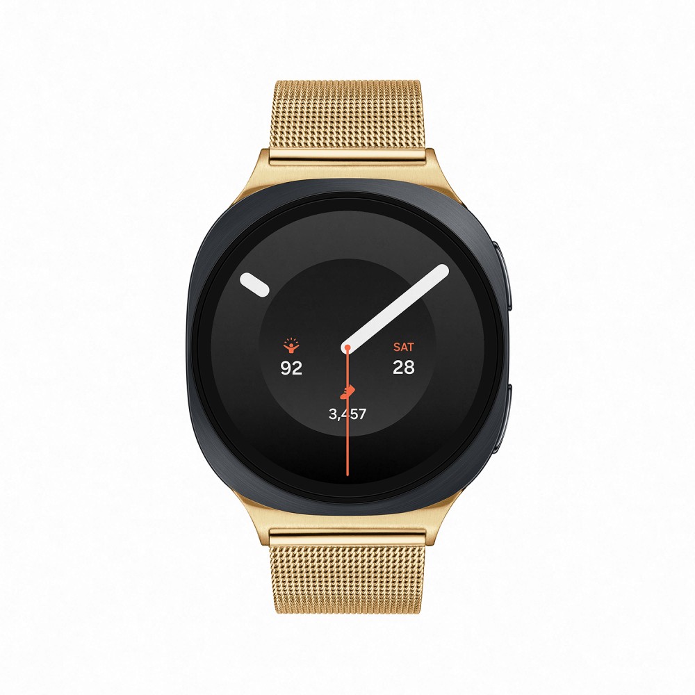 Samsung Galaxy Watch 9 Special Edition SA.L340ZGM20.LTE LTE 40 mm Zwart / Goud