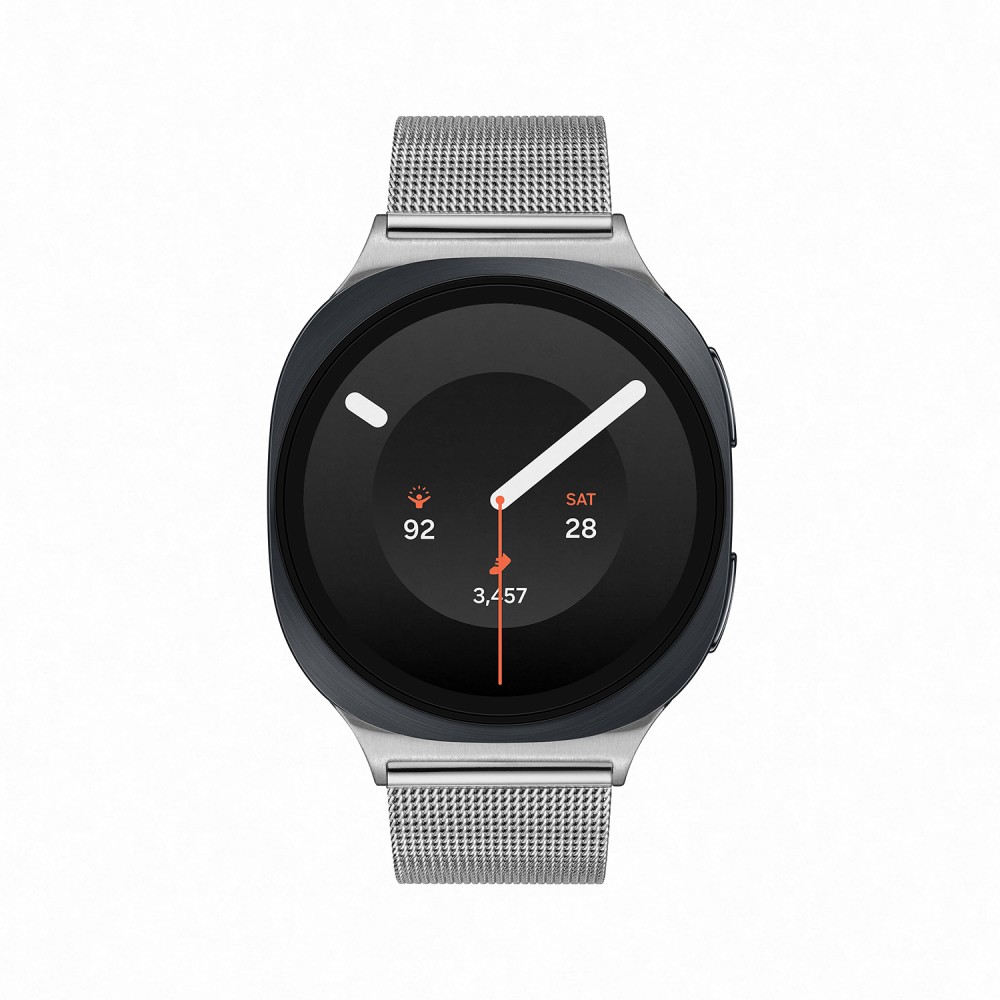 Samsung Galaxy Watch 9 Special Edition SA.L340ZSM20 40 mm Zwart / Zilver