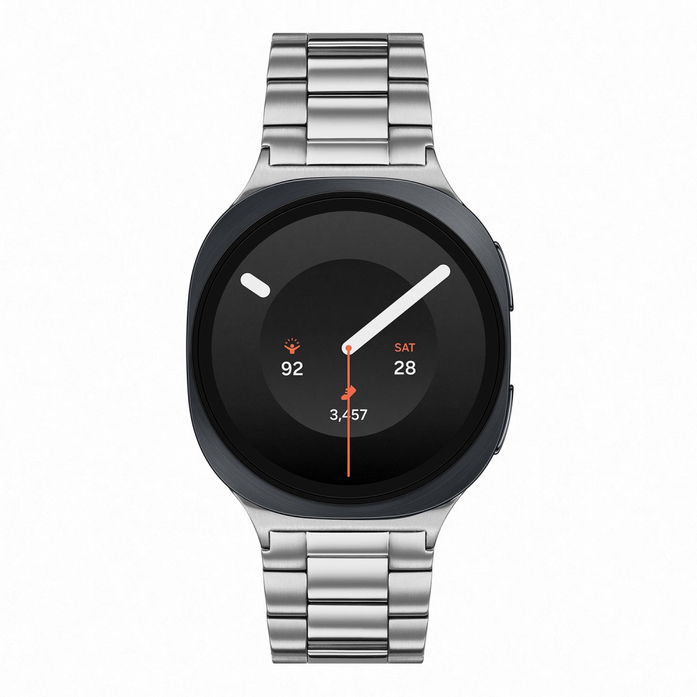 Samsung Galaxy Watch 9 Special Edition SA.L340ZSS24.LTE LTE 40 mm Zwart / Zilver