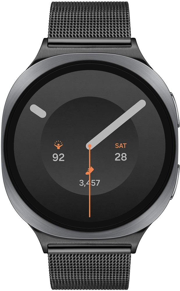 Samsung Galaxy Watch 9 Special Edition SA.L350BBM20 44 mm Zilver / Zwart