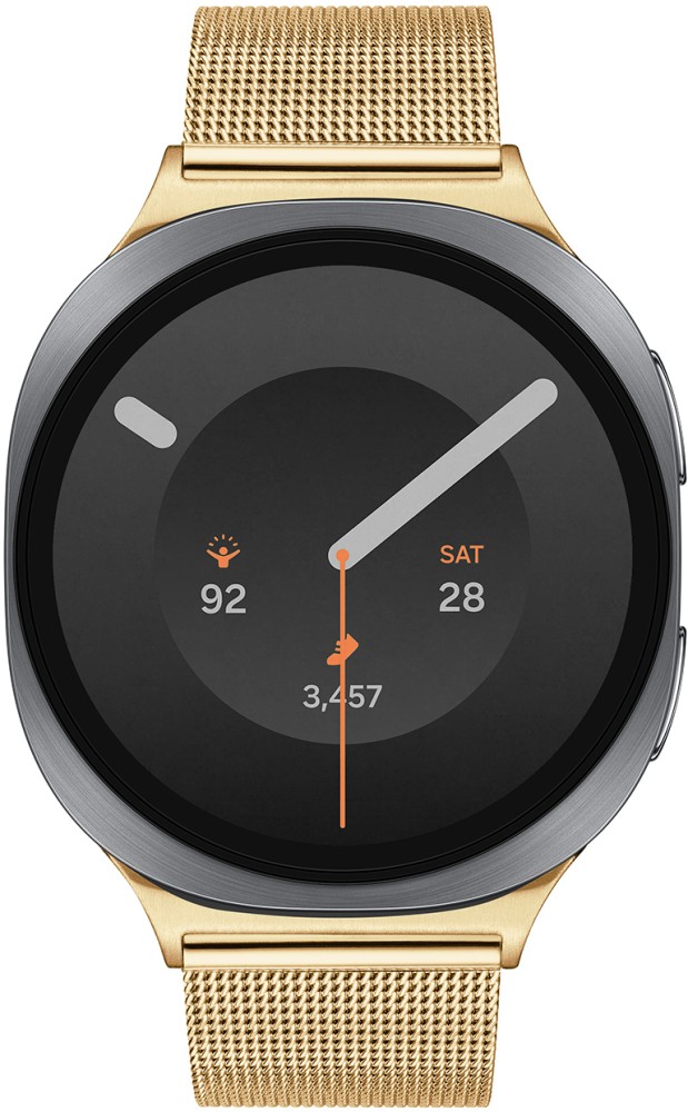 Samsung Galaxy Watch 9 Special Edition SA.L350BGM20.LTE LTE 44 mm Zilver / Goud