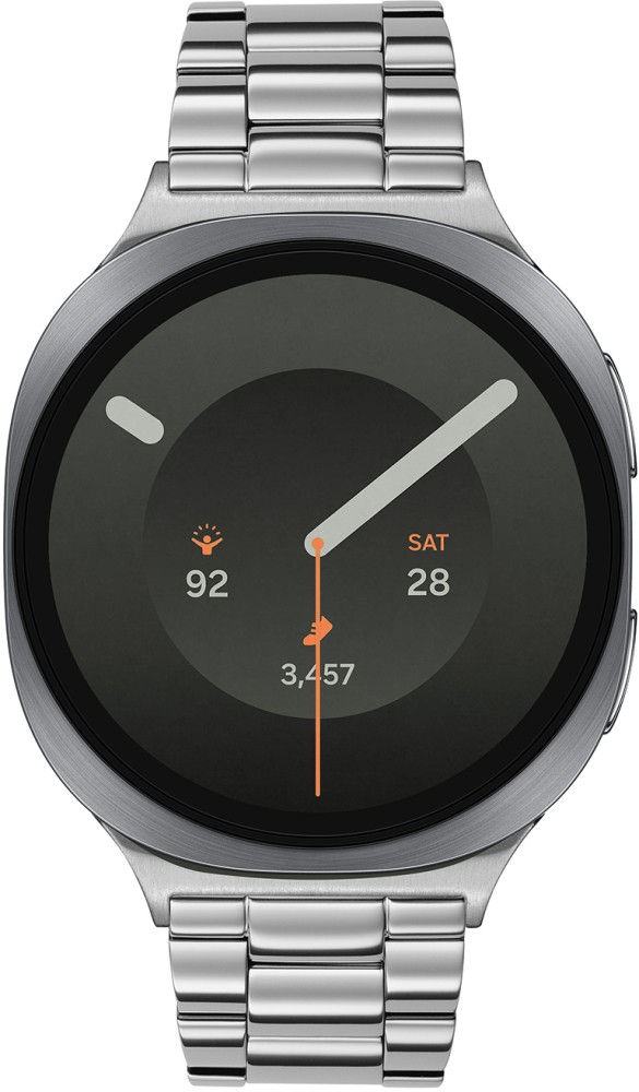 Samsung Galaxy Watch 9 Special Edition SA.L350BSS20 44 mm Zilver / Zilver