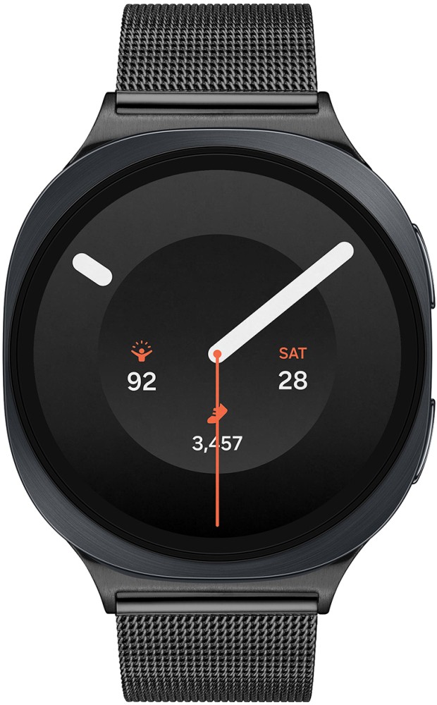 Samsung Galaxy Watch 9 Special Edition SA.L350ZBM20 44 mm Zwart / Zwart